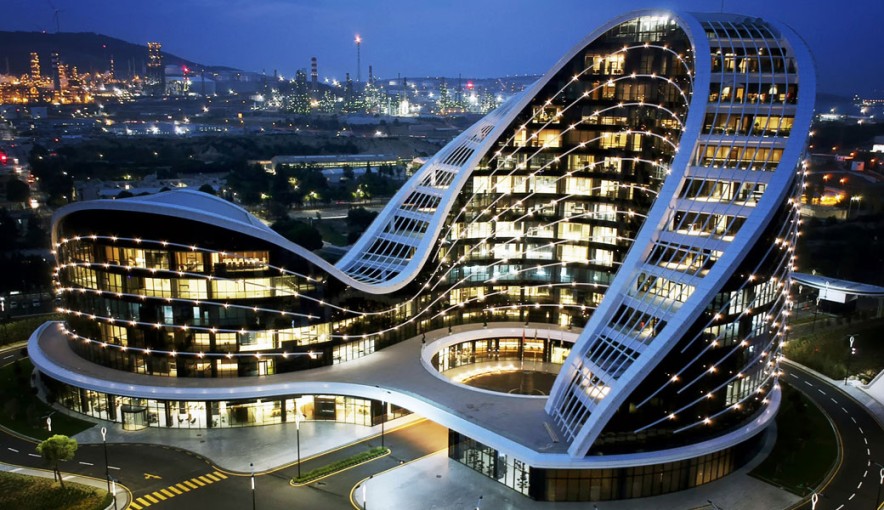 Socar Star Refinery Headquarters Building
